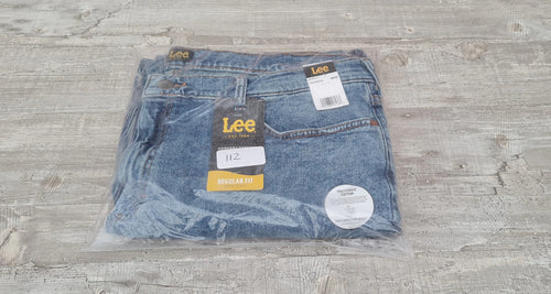 Regular Fit Mean's Jeans Trousers W40