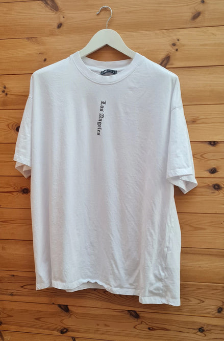 Men's Print T-shirt Size L