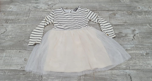 Girl's Striped Dress 92 cm