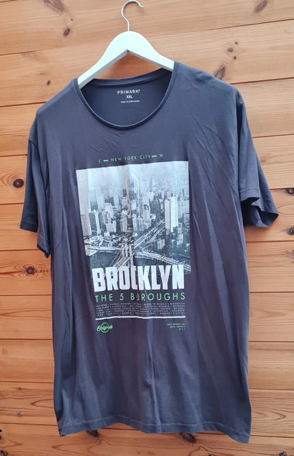 Men's Printed T-shirt Size XXL