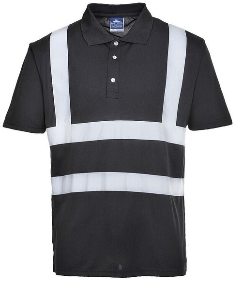 F477 Men's Polo Shirt Size 4XL
