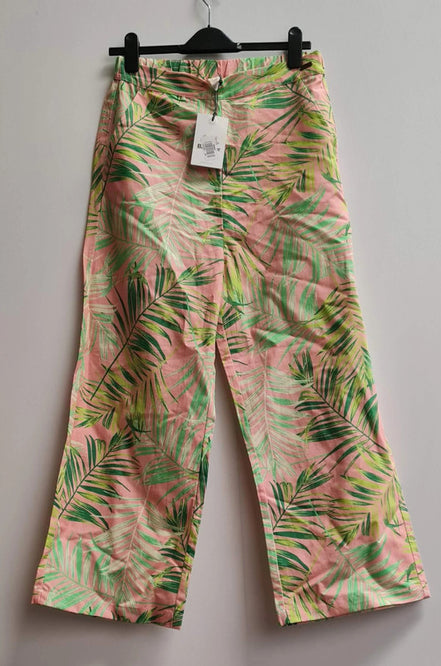 Women's Print Aralia Trouser Size 10
