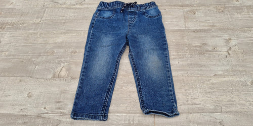 Girl's Denim Jeans Trousers Size 86 cm