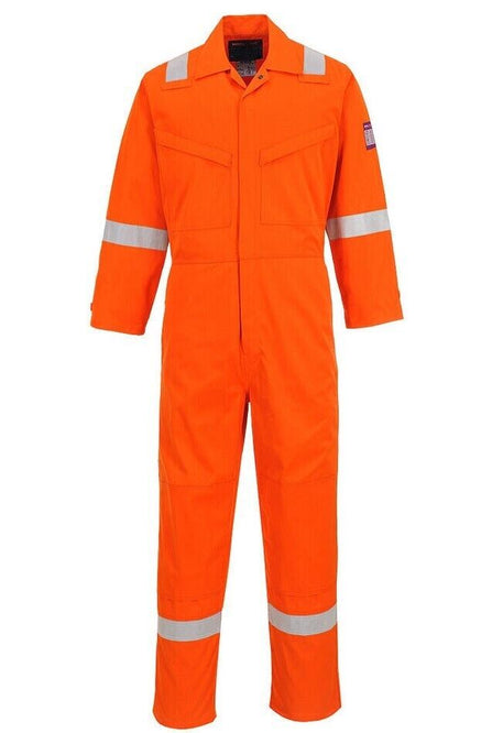MX28 Coverall Overall Flame Resistant Workwear Size XXXXL / 4XL