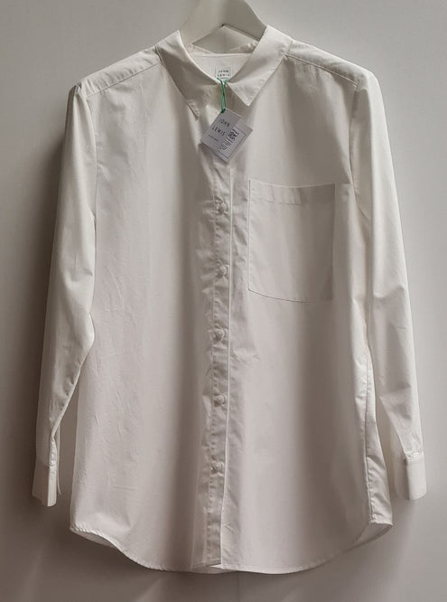 Women's Cotton Relaxed Shirt Size 18