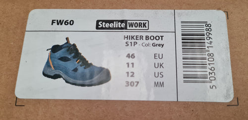 FW60 - Steelite Hiker Boot Size 11