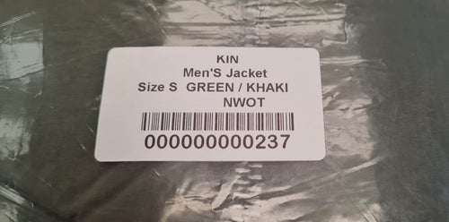 Men's Puffer Jacket Size S