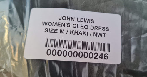 Women's Cleo Dress Size M