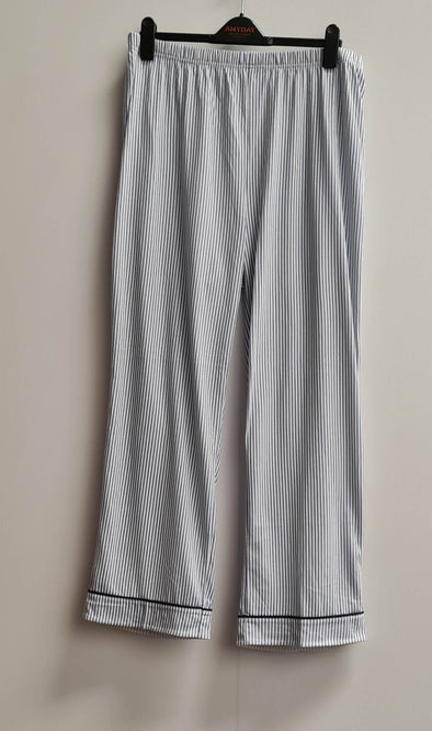 Women's Striped Pyjamas Pants Size 18
