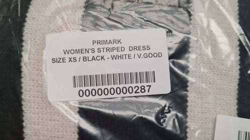 Women's Striped Dress Size XS/S