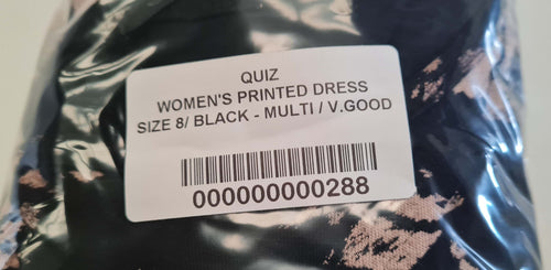 Women's Printed Dress Size S