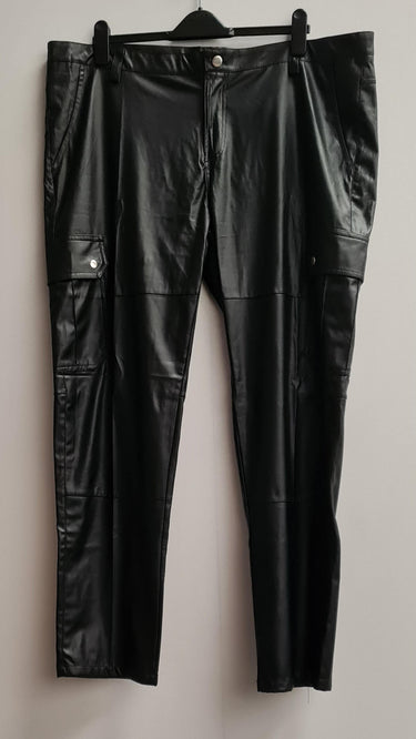 Women's Black Trousers 3XL W55