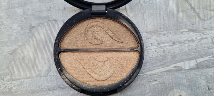 Pressed Mineral Eye Shadow Duo Gold Oyster
