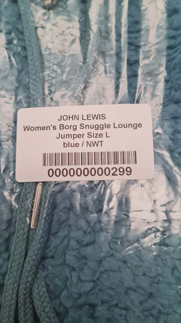 Women's Borg Snug Top Size L