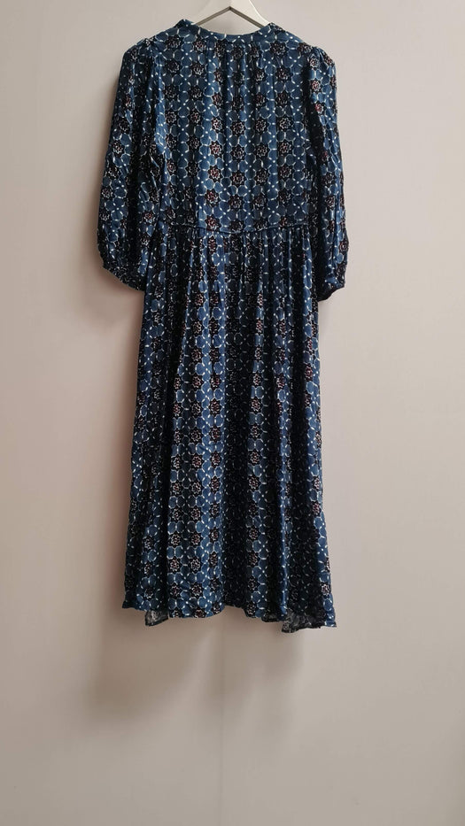 Women's Batik Geometric Dress Size 8