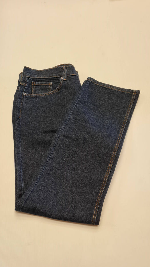 Men's Straight Fit Denim Jeans W34