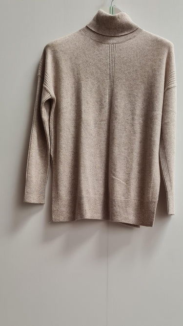 Women's Cashmere Polo Split Jumpers Size 10