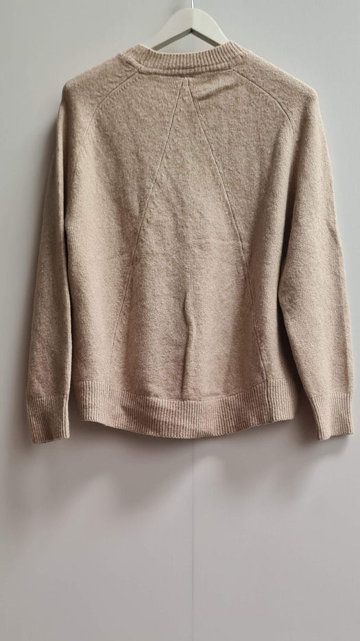 Women's Soft Cropped Jumper Size M
