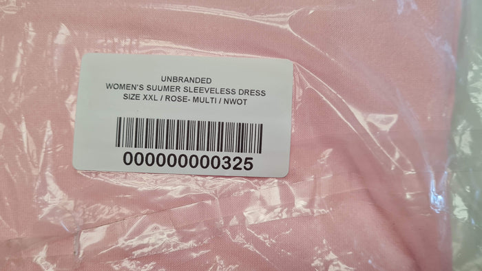 Women's Sleeveless Dress Size XXL