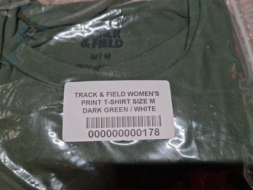 Women's Print T-shirt Size M