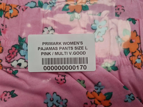 Women's Pyjamas Pants Size L