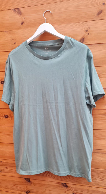 Men's Plain T-shirt Size XL