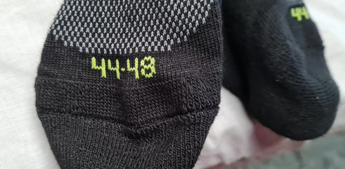 SK27 Mens' Hi-Visibility Set of 6 Pair Socks 10-13