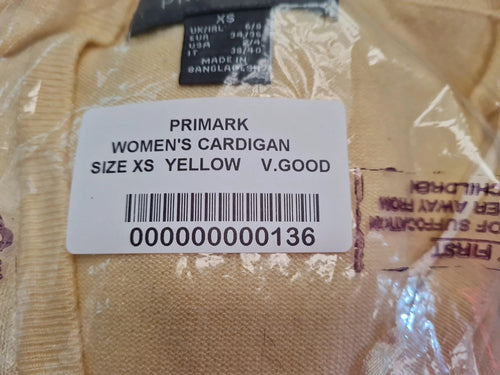 Women's Cardigan Size XS