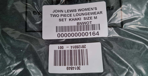 Women's Two Piece Loungewear Set Size M