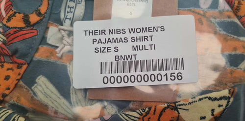 Women's Pyjamas Shirt Size S