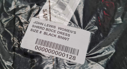 Women's Black Dress Size 8