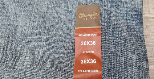 Relaxed Boot Mean's Jeans Trousers W36