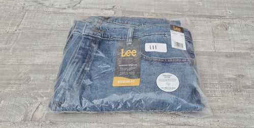 Regular Fit Mean's Jeans Trousers W40