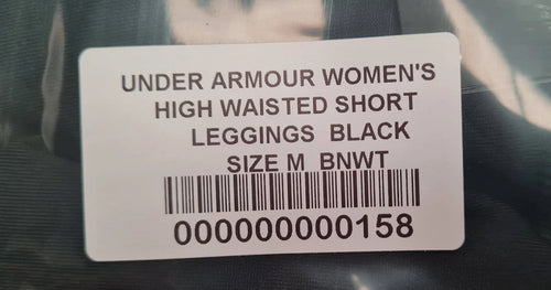 Women's High Waisted Cropped Leggings Size M