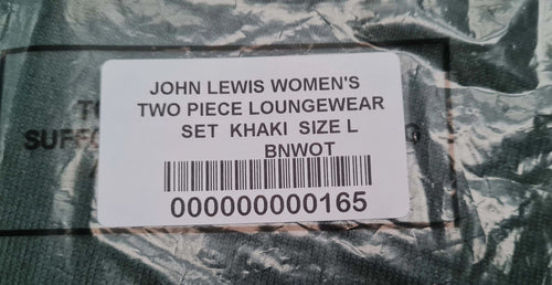 Women's Loungewear Set Size L