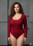 Women's Wine Bodysuit Size L/XL