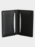 Elegant Men's Black Card Holder