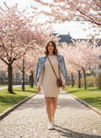 Women's Mini Dress / Long Jumpers Size M