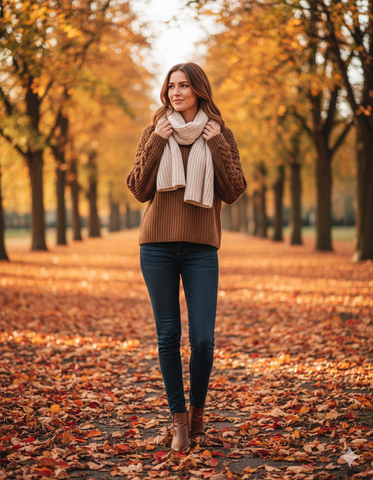 Women's Brown Jumpers Size 10