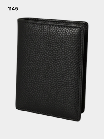 Elegant Men's Black Card Holder