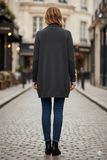 Women's Cashmere Long Cardigan Size L