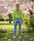 Women's Crew Neck Sweater Size S