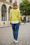Women's Cashmere V Neck Sweater Size 14