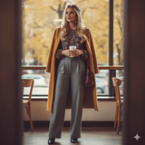 Women's Floral Blouse Size M