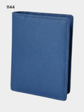 Elegant Women's Blue Card Holder