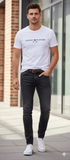 Mens White T-shirt Size XL