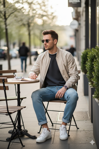 Men's Grey Sweatshirt Size M