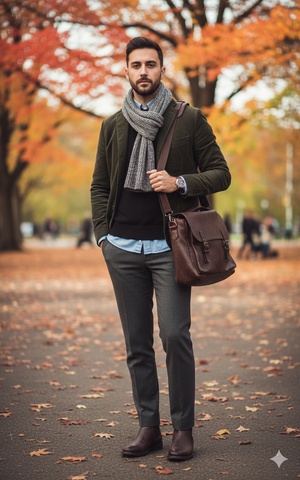 Men's Black Relaxed  Fit Jumper Size XL