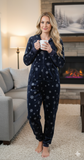 Women's Snowflake Onesie - Size M