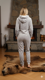 Women's Foil Star Onesie Size L